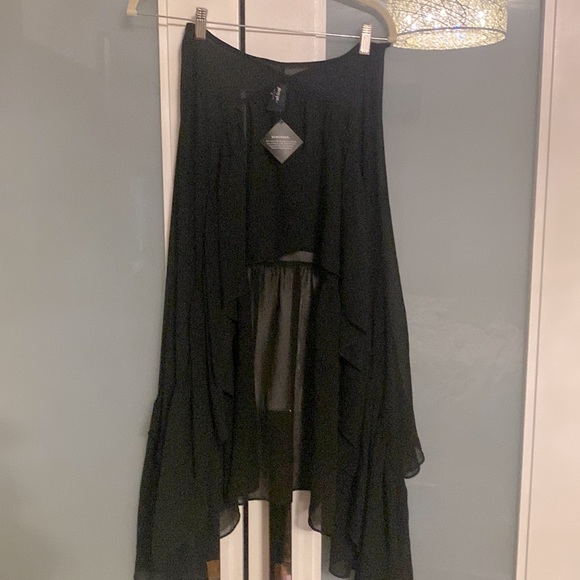 Nasty Gal Other - Nasty gal size small high low see through cover up/ poncho.